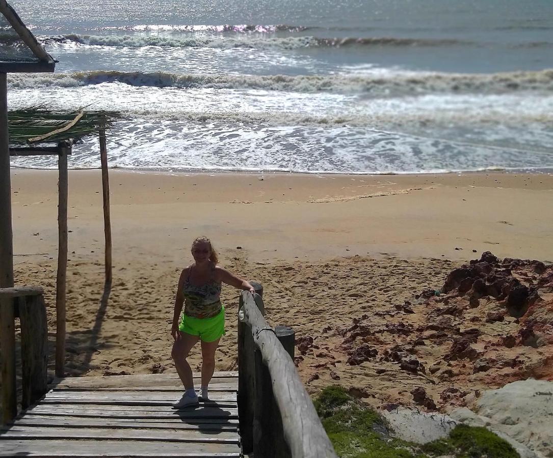 Casa Na Praia Com Piscina Costa Dourada Exteriér fotografie