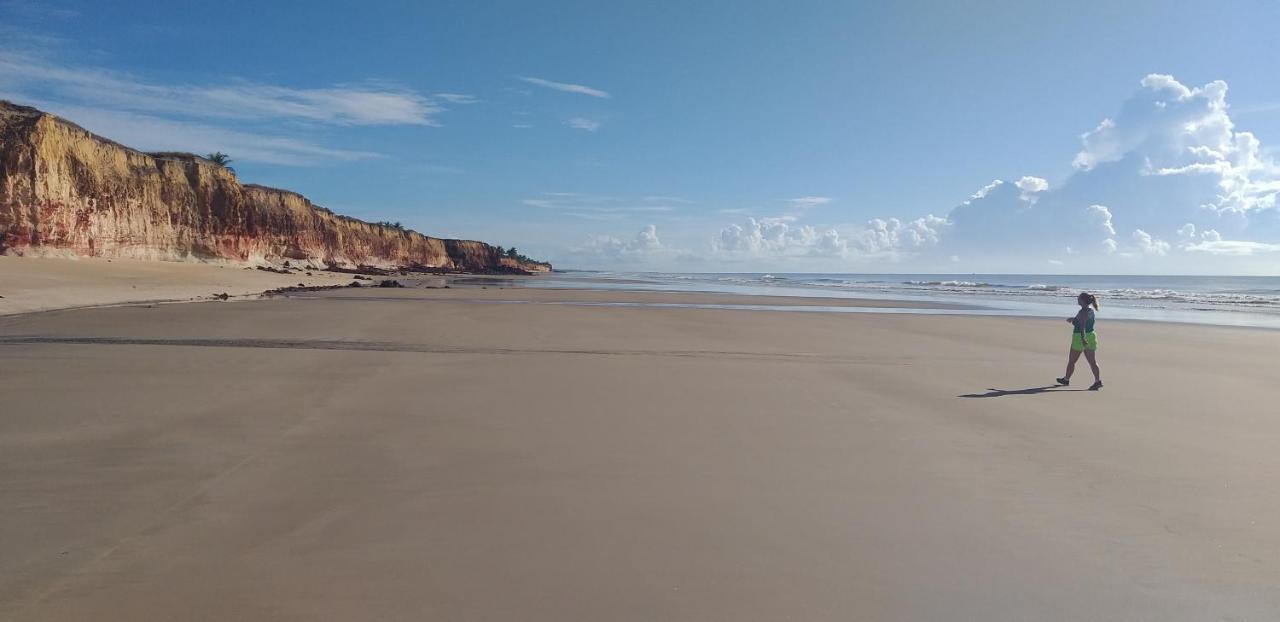 Casa Na Praia Com Piscina Costa Dourada Exteriér fotografie