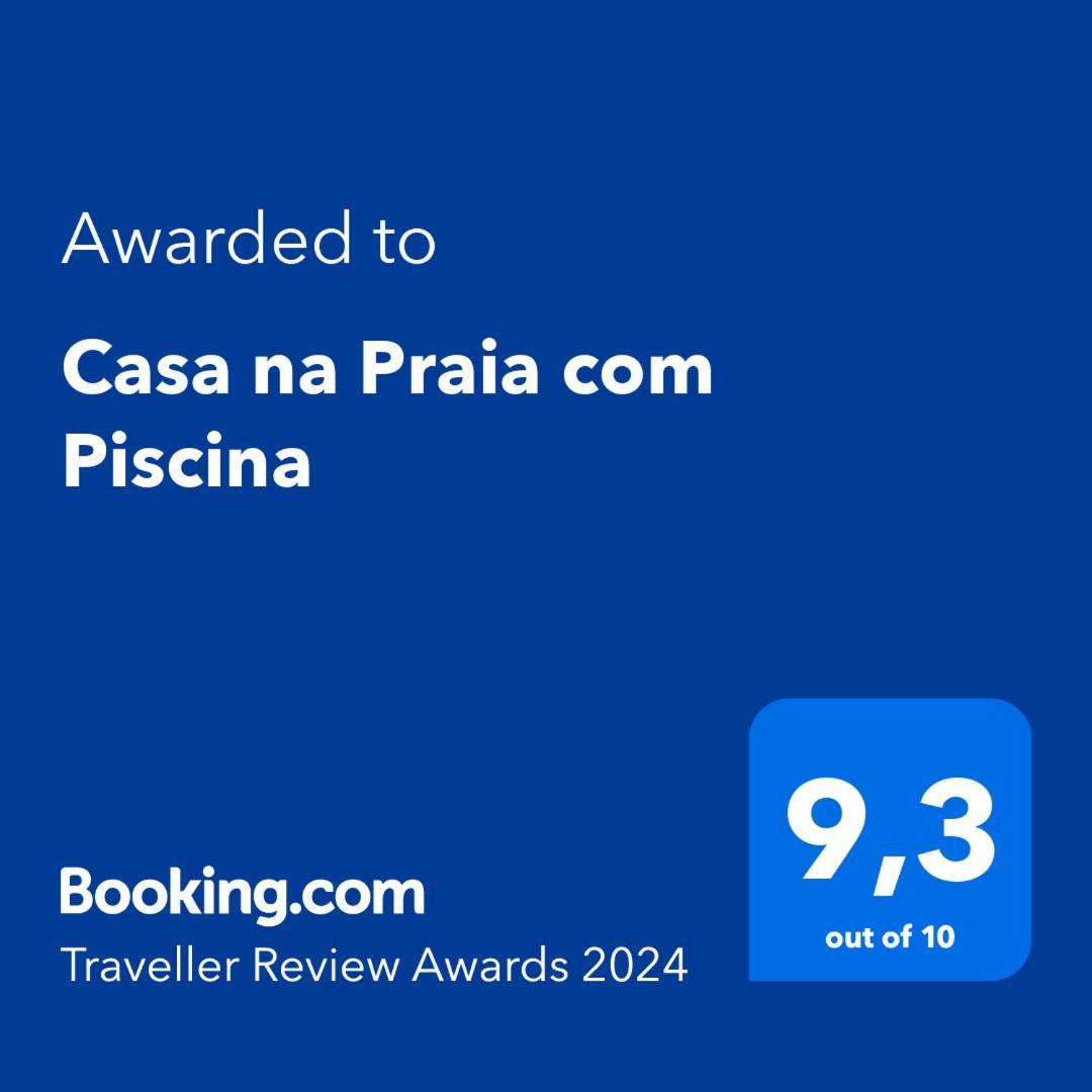 Casa Na Praia Com Piscina Costa Dourada Exteriér fotografie