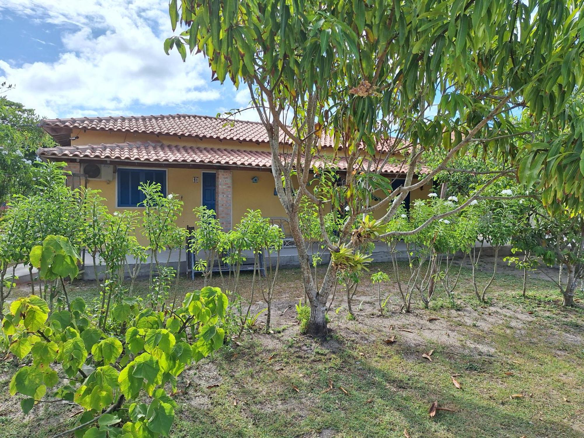 Casa Na Praia Com Piscina Costa Dourada Exteriér fotografie