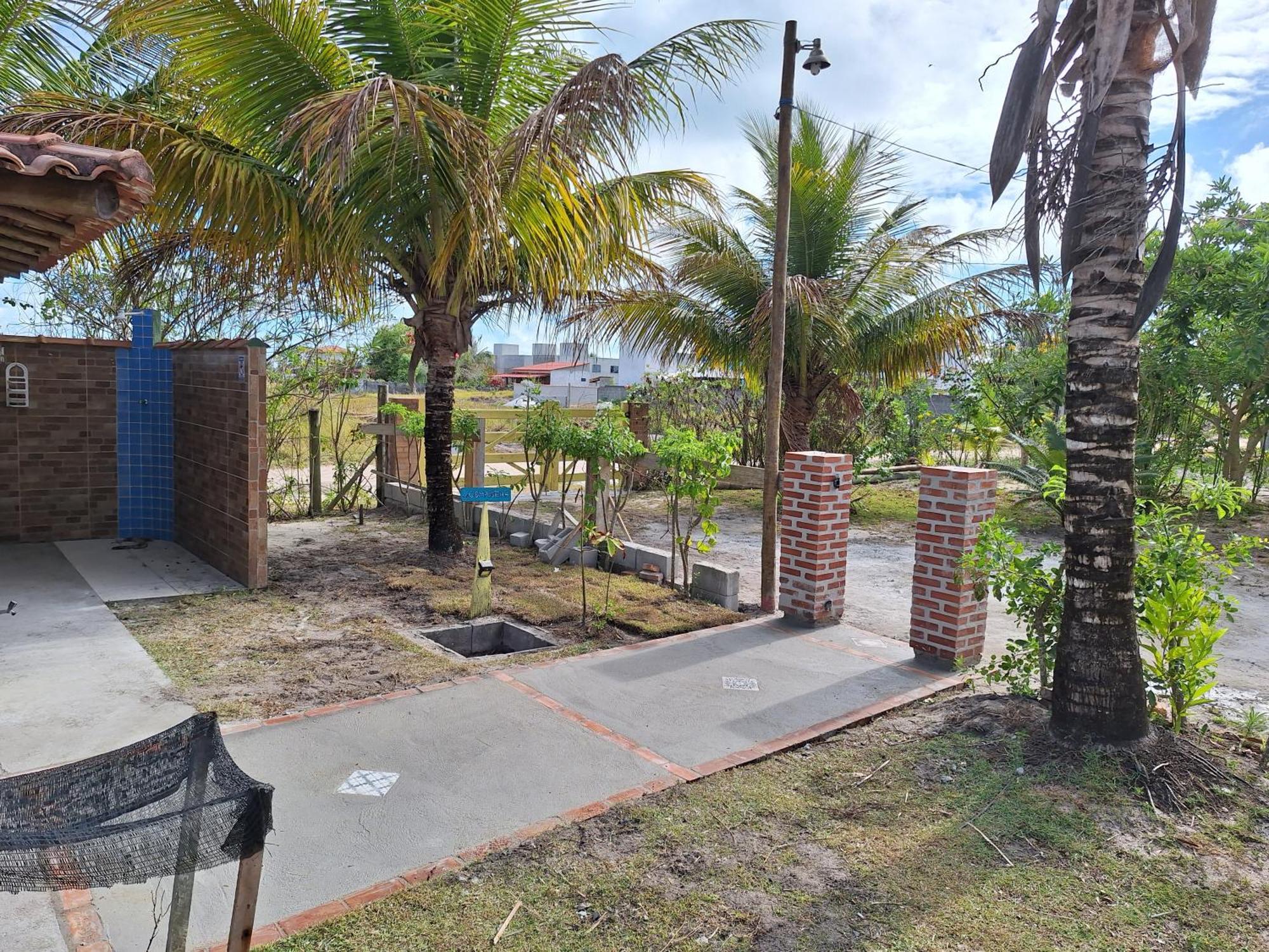 Casa Na Praia Com Piscina Costa Dourada Exteriér fotografie