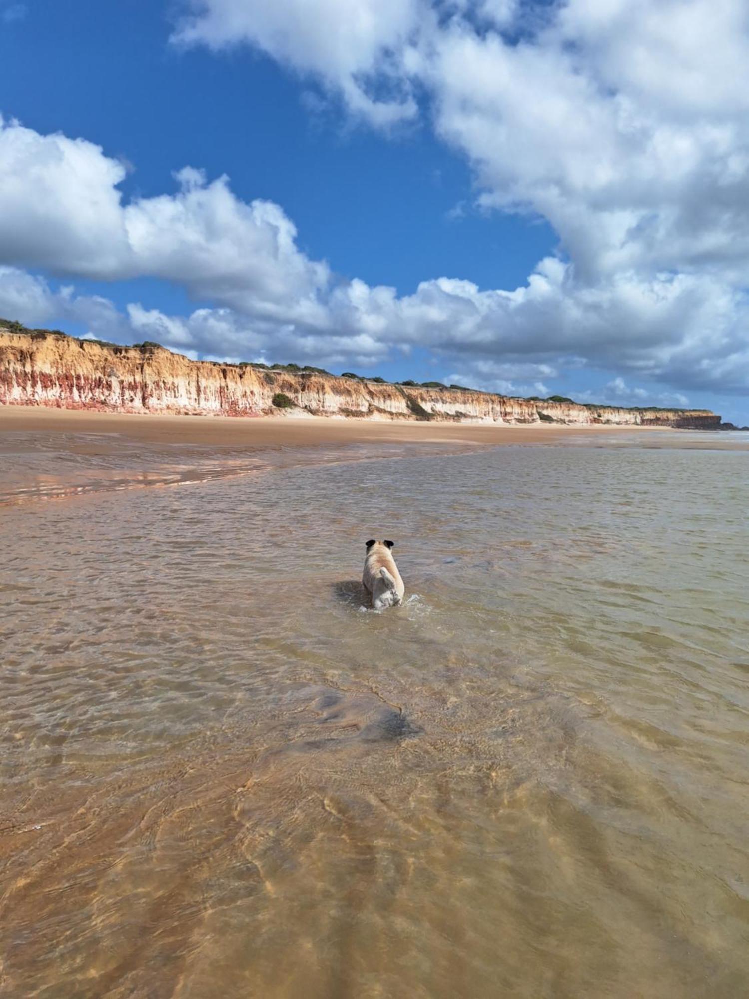 Casa Na Praia Com Piscina Costa Dourada Exteriér fotografie