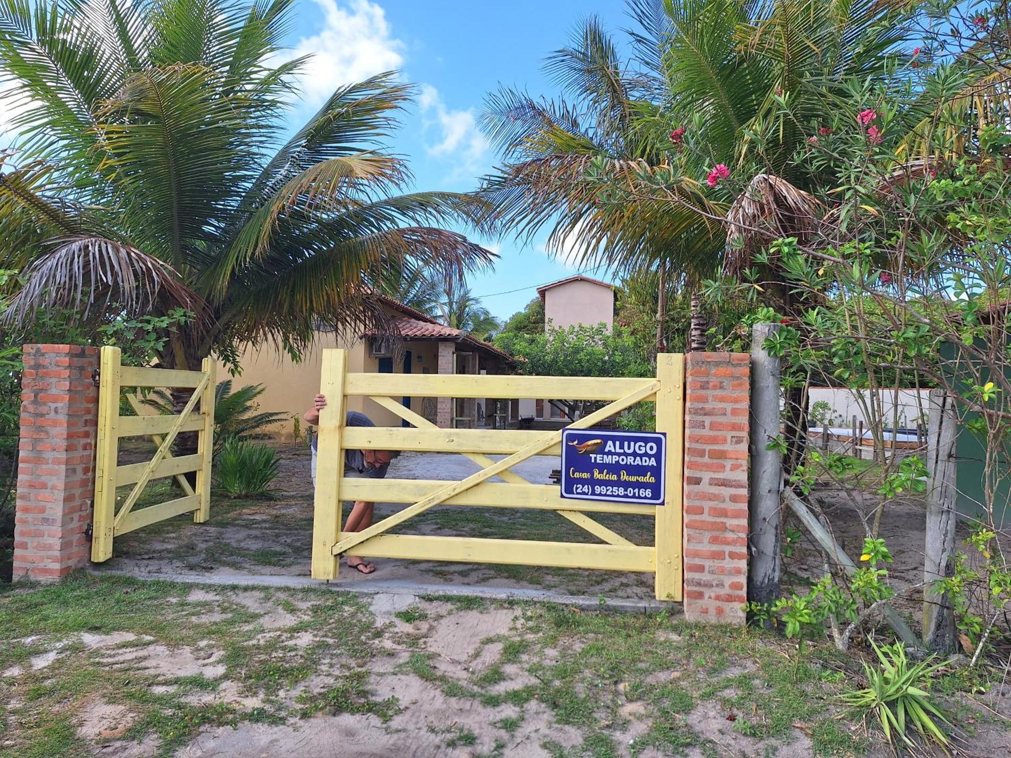 Casa Na Praia Com Piscina Costa Dourada Exteriér fotografie