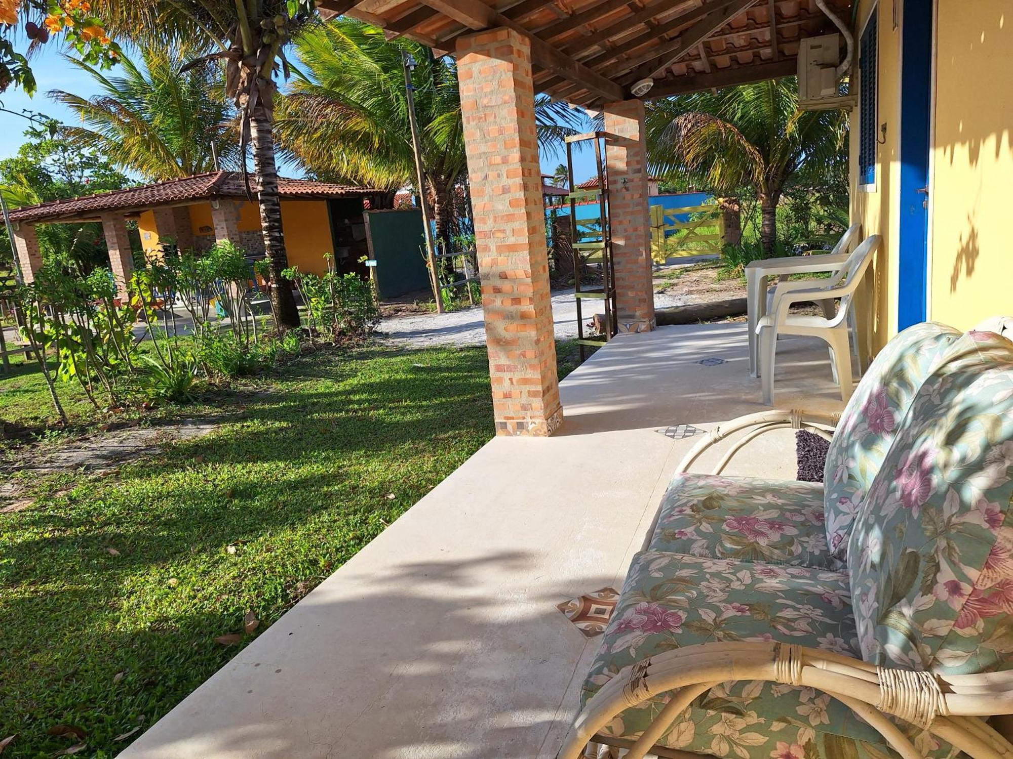 Casa Na Praia Com Piscina Costa Dourada Exteriér fotografie