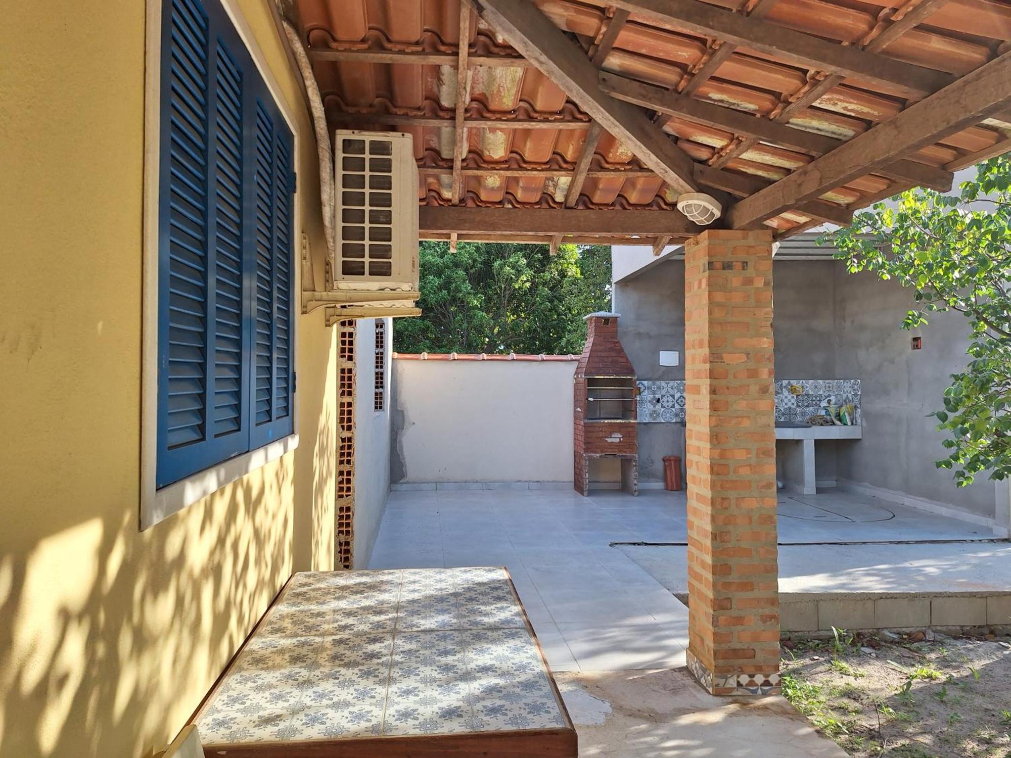 Casa Na Praia Com Piscina Costa Dourada Exteriér fotografie