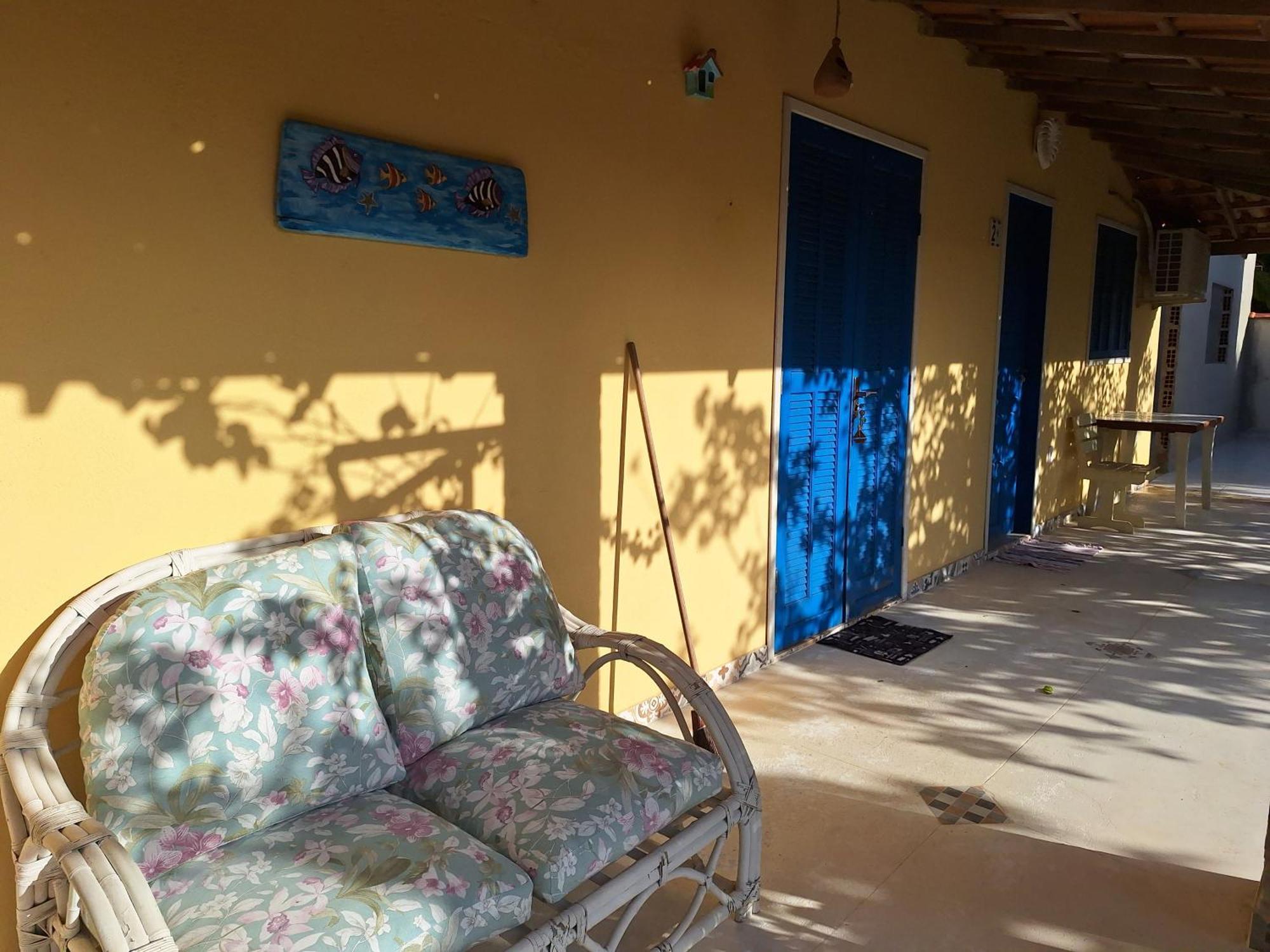 Casa Na Praia Com Piscina Costa Dourada Exteriér fotografie