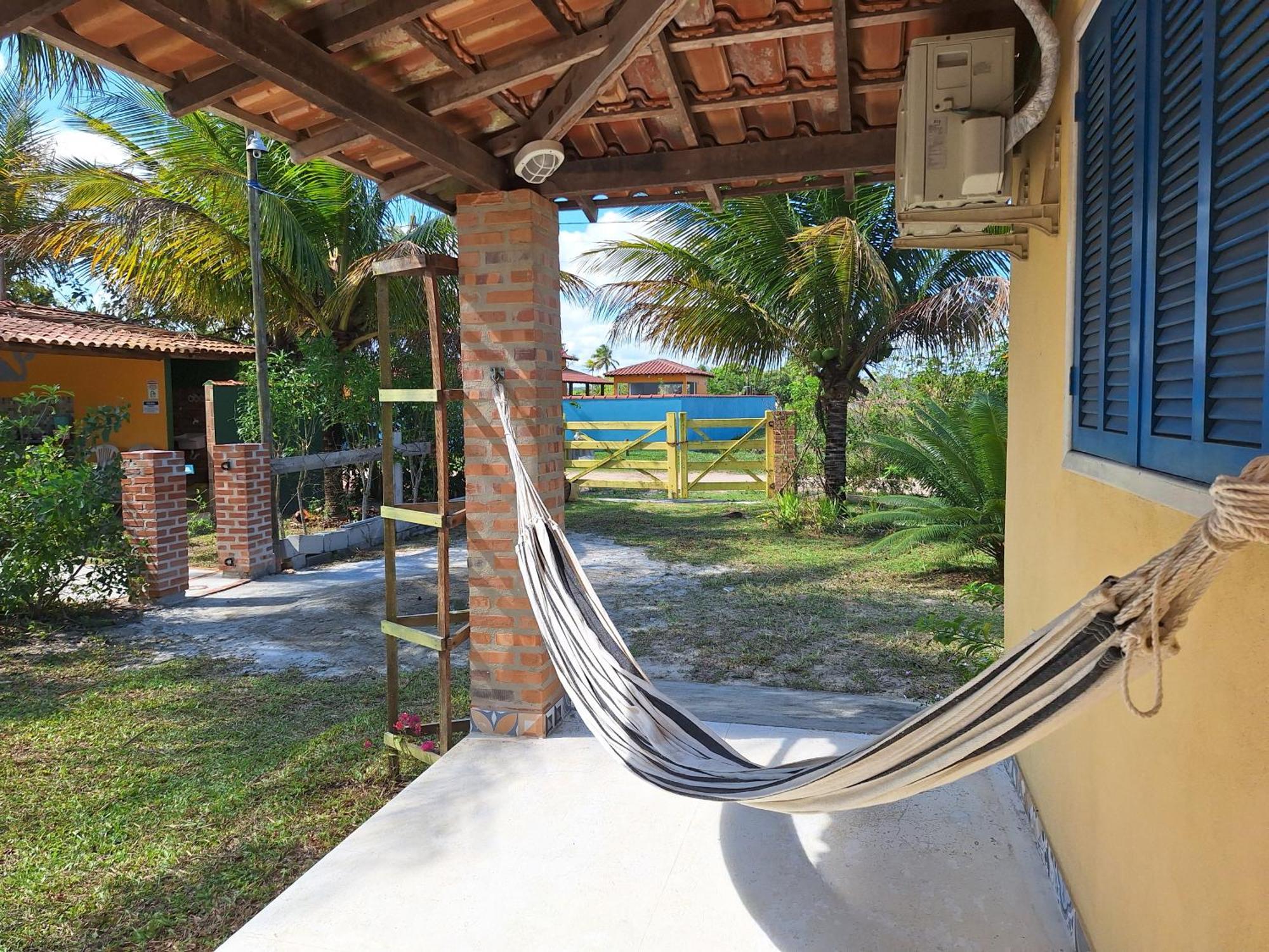 Casa Na Praia Com Piscina Costa Dourada Exteriér fotografie