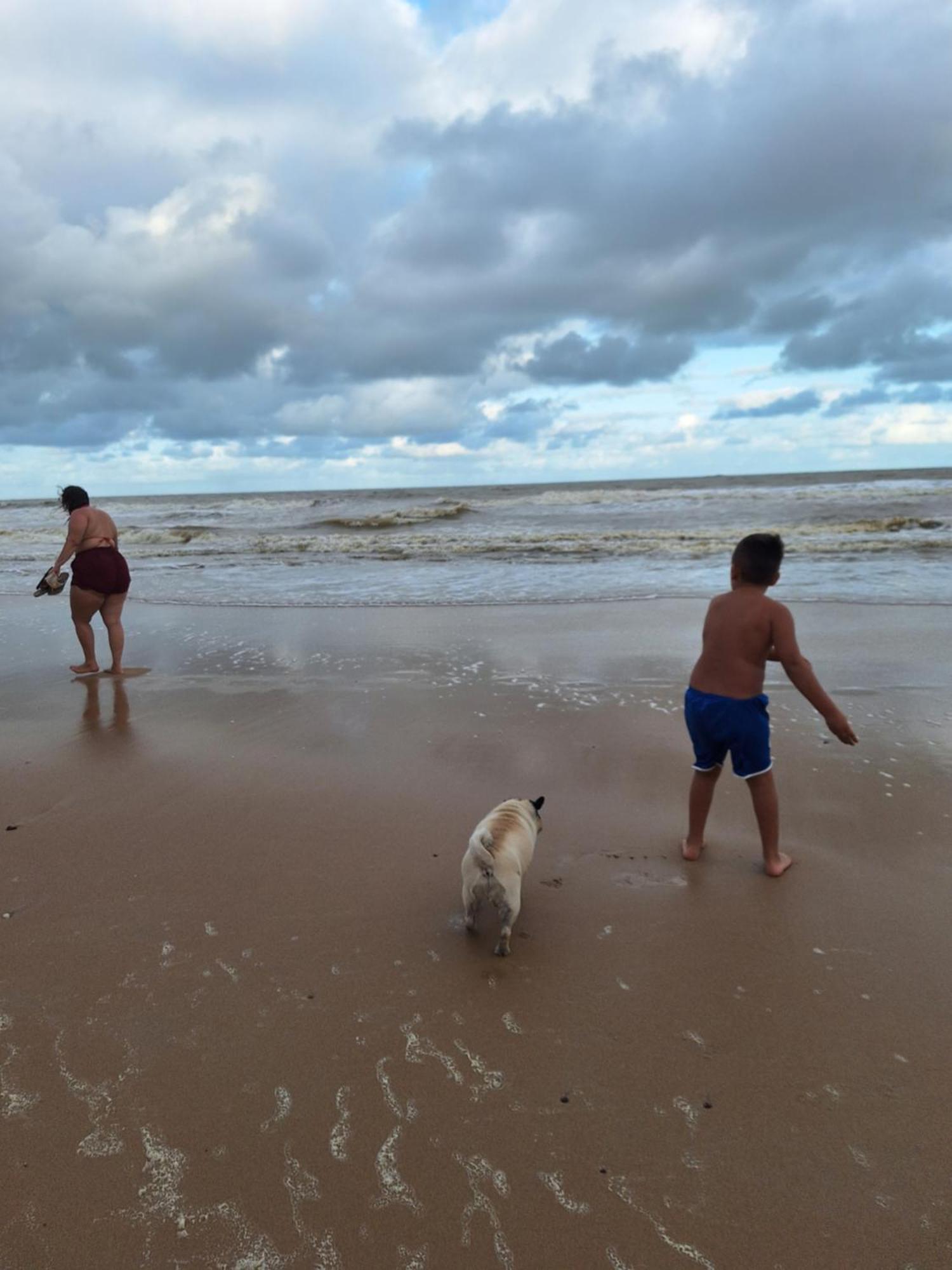 Casa Na Praia Com Piscina Costa Dourada Exteriér fotografie