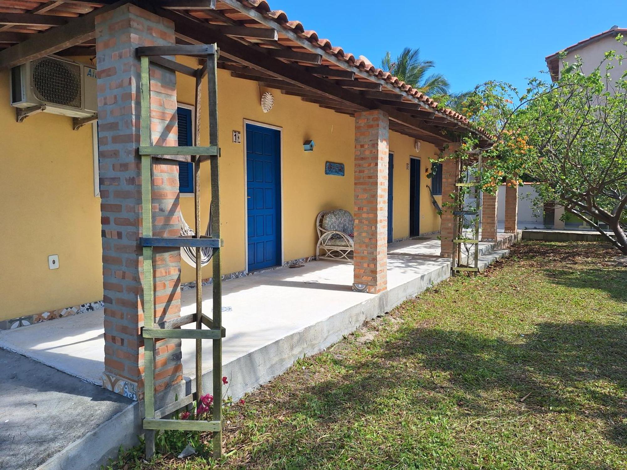 Casa Na Praia Com Piscina Costa Dourada Exteriér fotografie