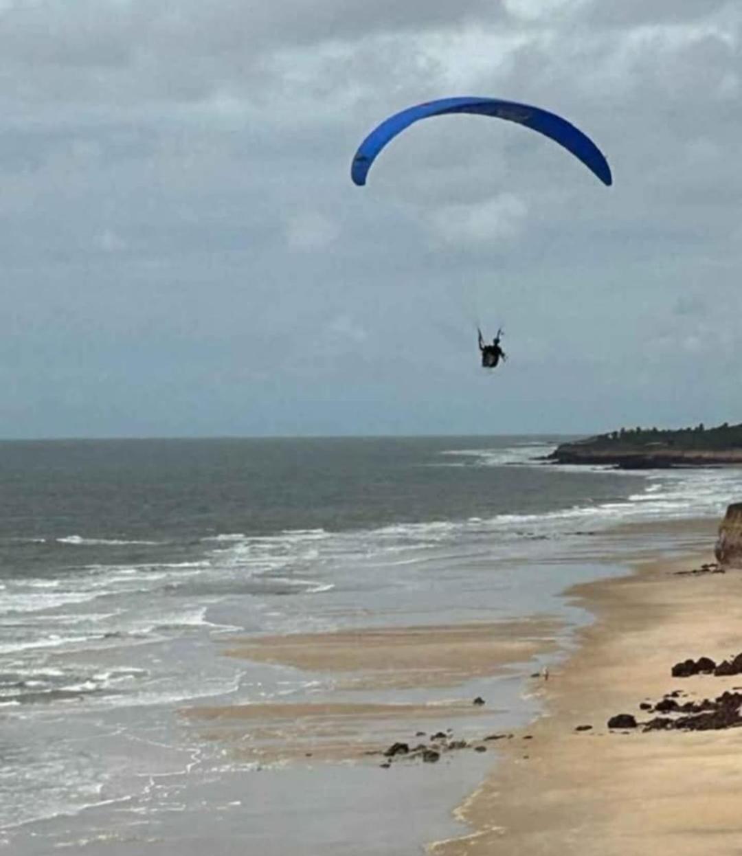 Casa Na Praia Com Piscina Costa Dourada Exteriér fotografie